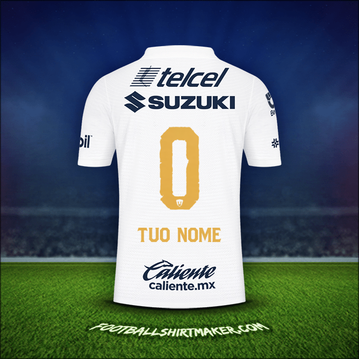 Maglia Pumas UNAM 2021/2022 -  tuo nome - 0