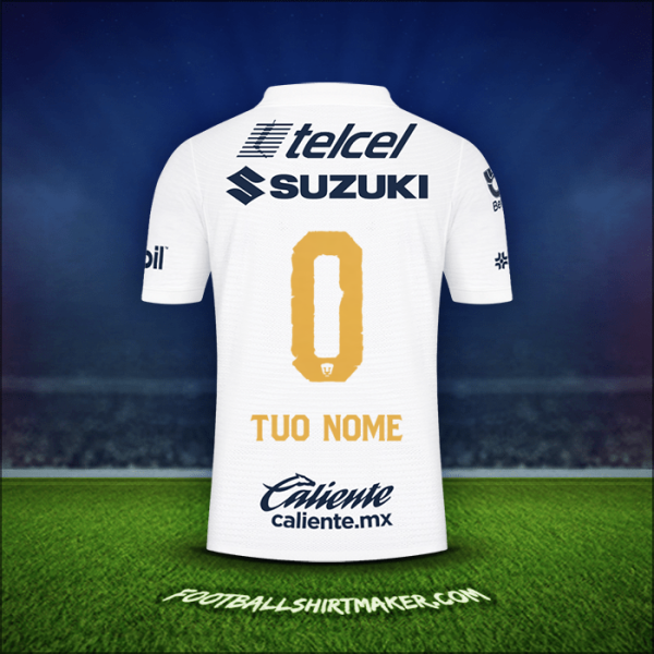 Maglia Pumas UNAM 2021/2022 -  tuo nome - 0