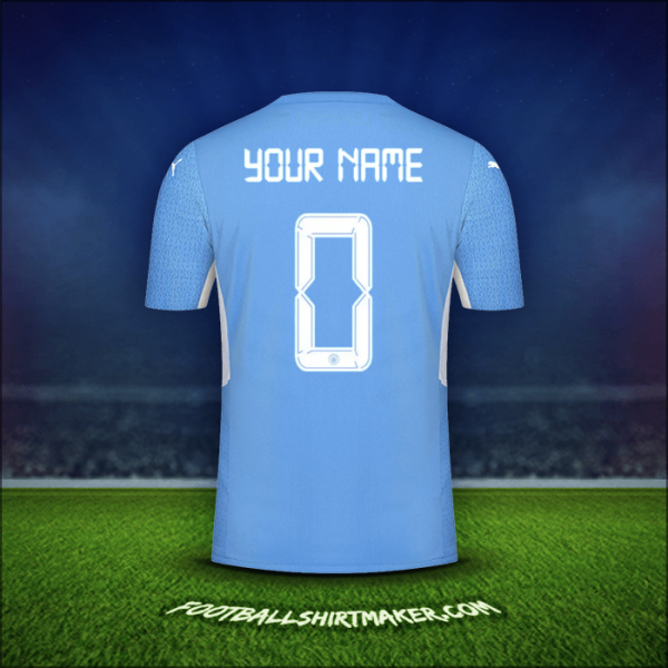Jersey Manchester City Cup 2021/2022 -  your name - 0