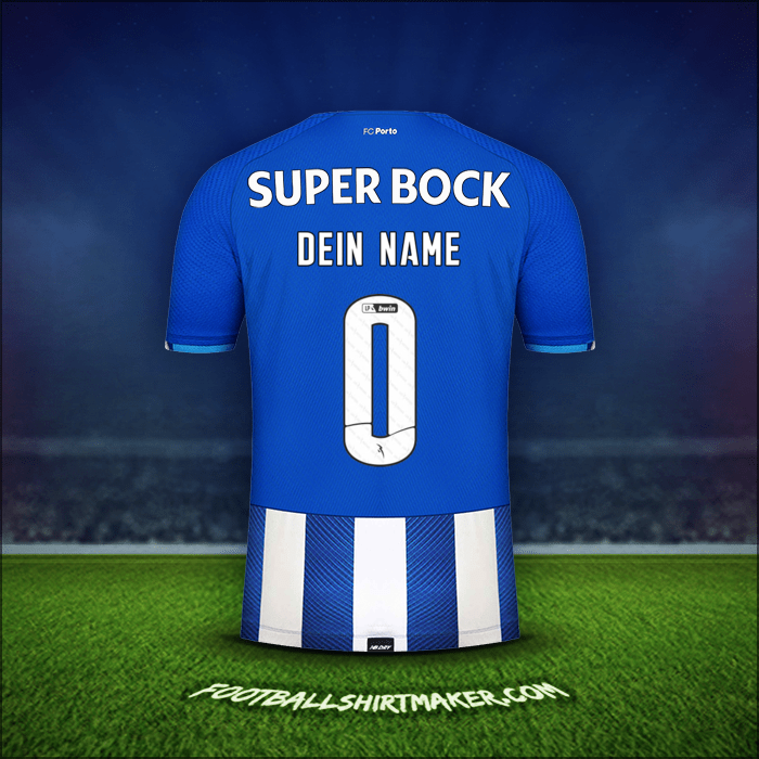 Trikot FC Porto 2021/2022 -  dein name - 0