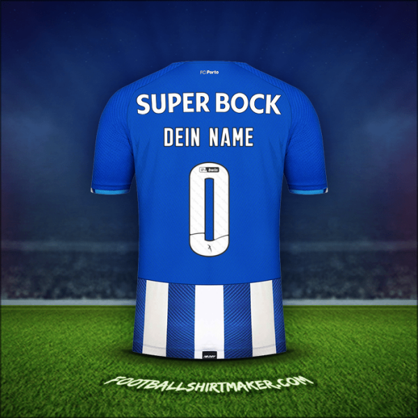 Trikot FC Porto 2021/2022 -  dein name - 0