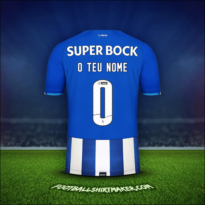 Camisola FC Porto 2021/2022 -  o teu nome - 0