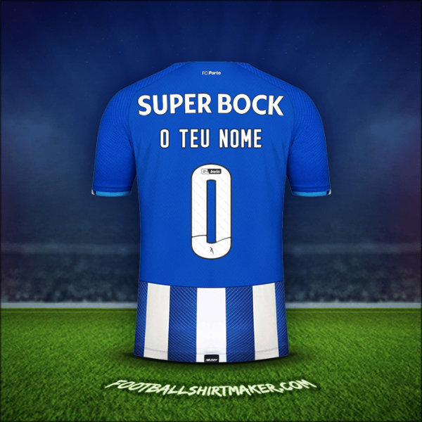 Camisola FC Porto 2021/2022 -  o teu nome - 0