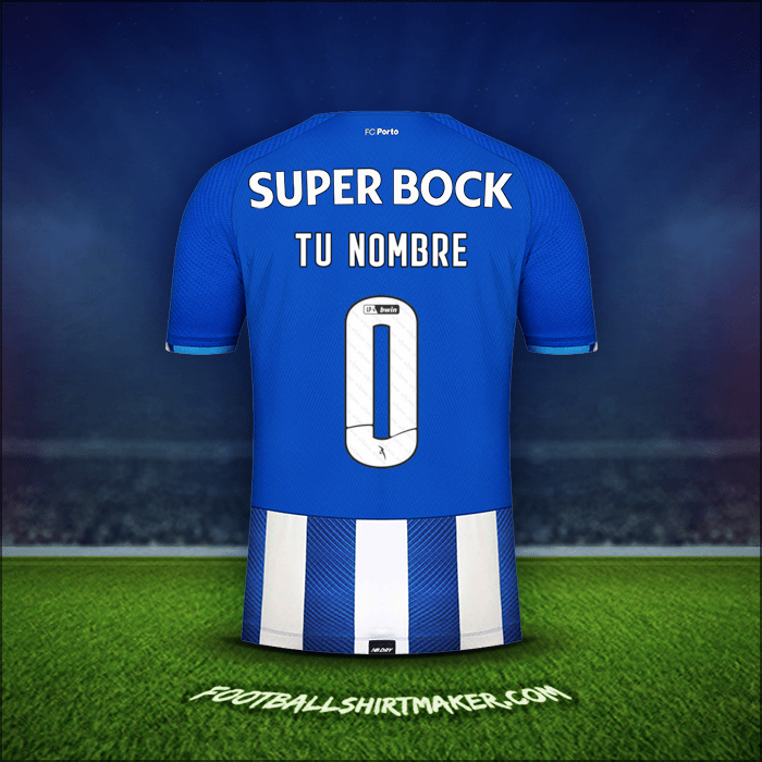 Jersey FC Porto 2021/2022 -  tu nombre - 0