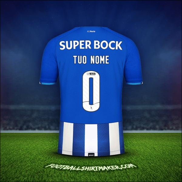 Maglia FC Porto 2021/2022 -  tuo nome - 0