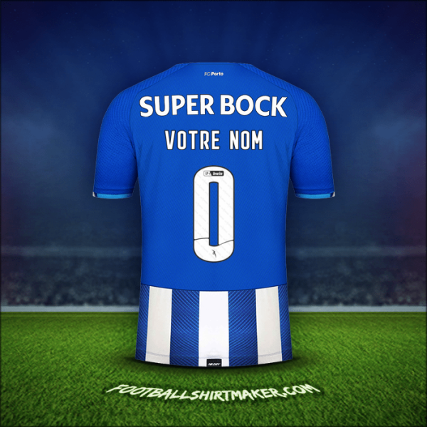 Maillot FC Porto 2021/2022 -  votre nom - 0