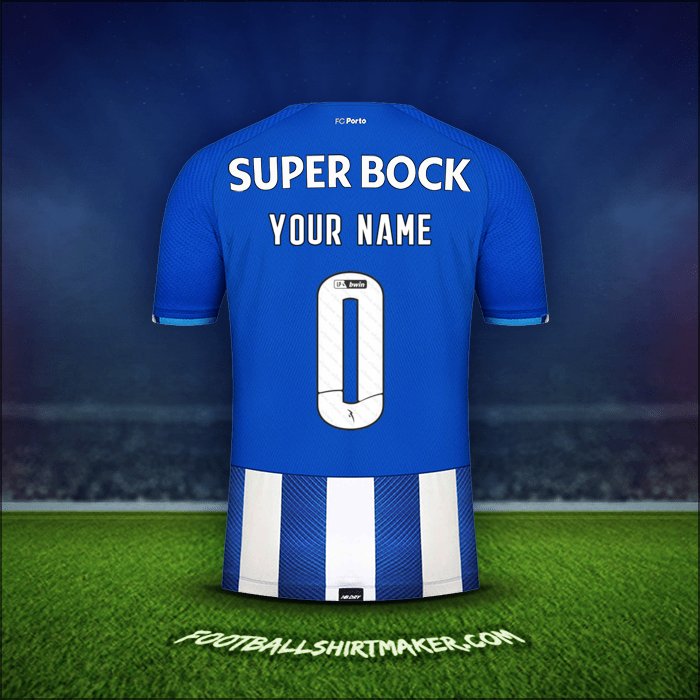 Jersey FC Porto 2021/2022 -  your name - 0