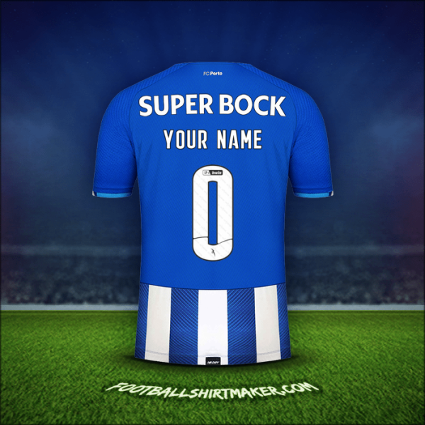 Jersey FC Porto 2021/2022 -  your name - 0
