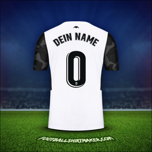 Trikot Valencia CF 2021/2022 -  dein name - 0