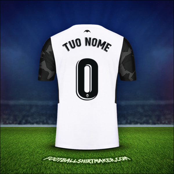 Maglia Valencia CF 2021/2022 -  tuo nome - 0
