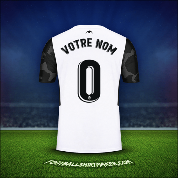 Maillot Valencia CF 2021/2022 -  votre nom - 0