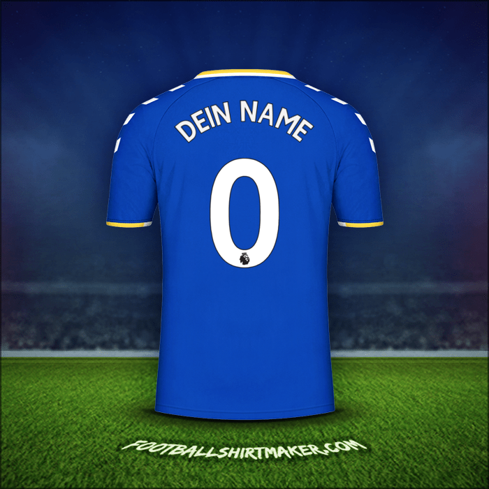 Trikot Everton FC 2021/2022 -  dein name - 0