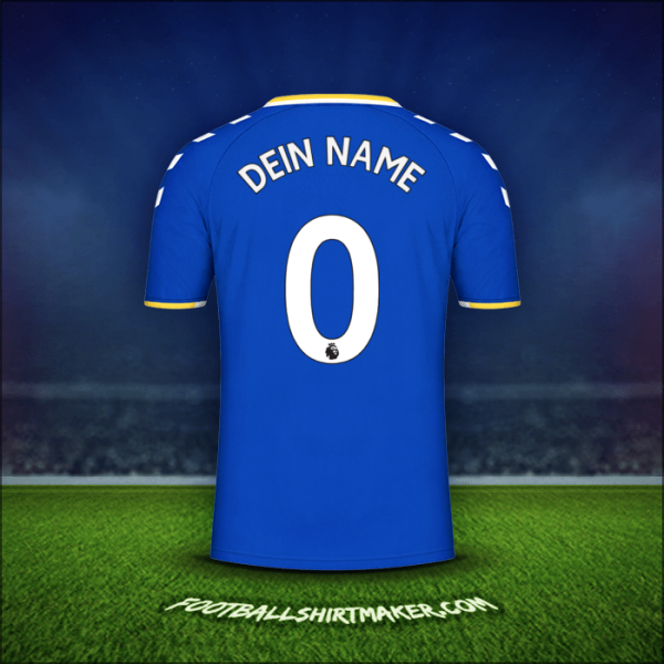 Trikot Everton FC 2021/2022 -  dein name - 0