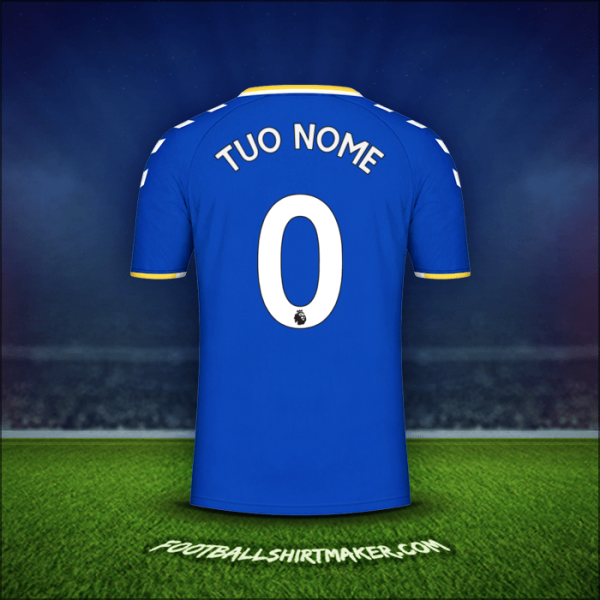 Maglia Everton FC 2021/2022 -  tuo nome - 0