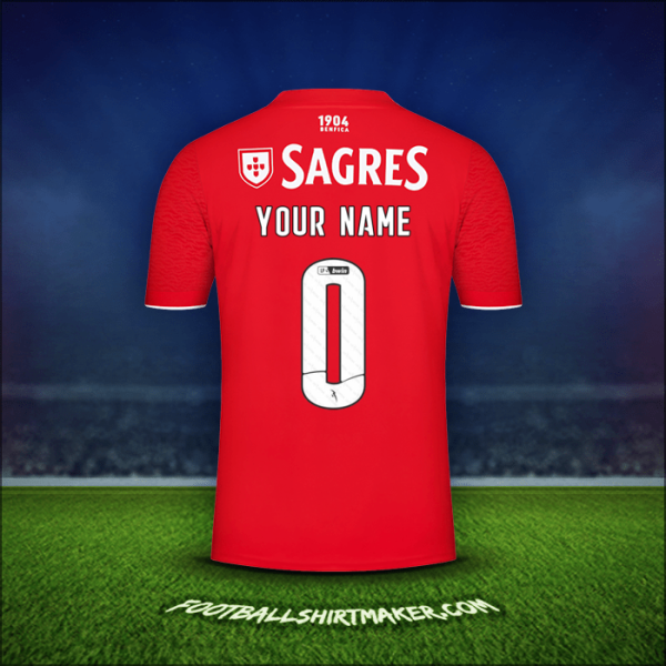 Shirt SL Benfica 2021/2022 -  your name - 0