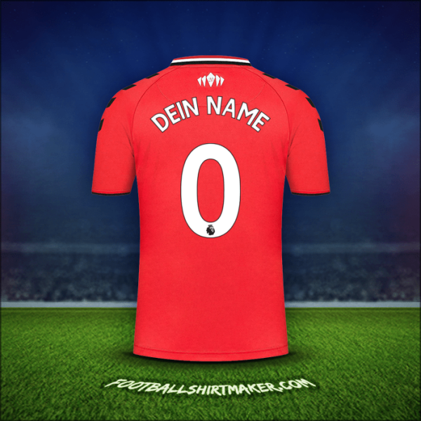 Trikot Southampton FC 2021/2022 -  dein name - 0