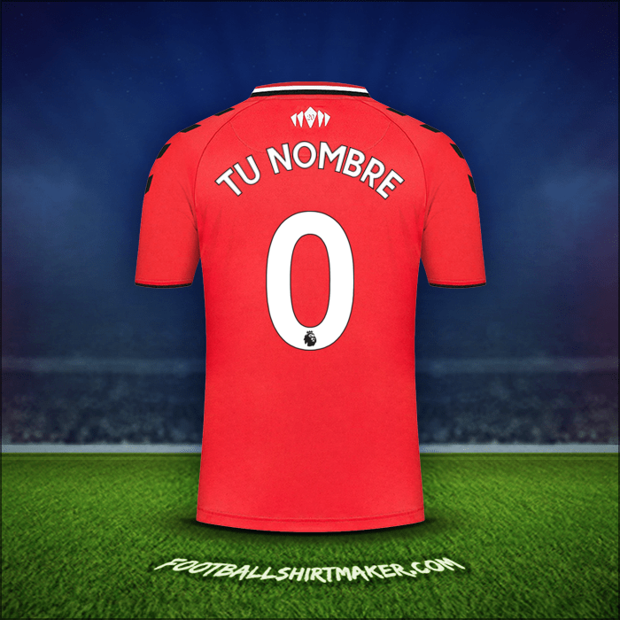 Camiseta Southampton FC 2021/2022 -  tu nombre - 0