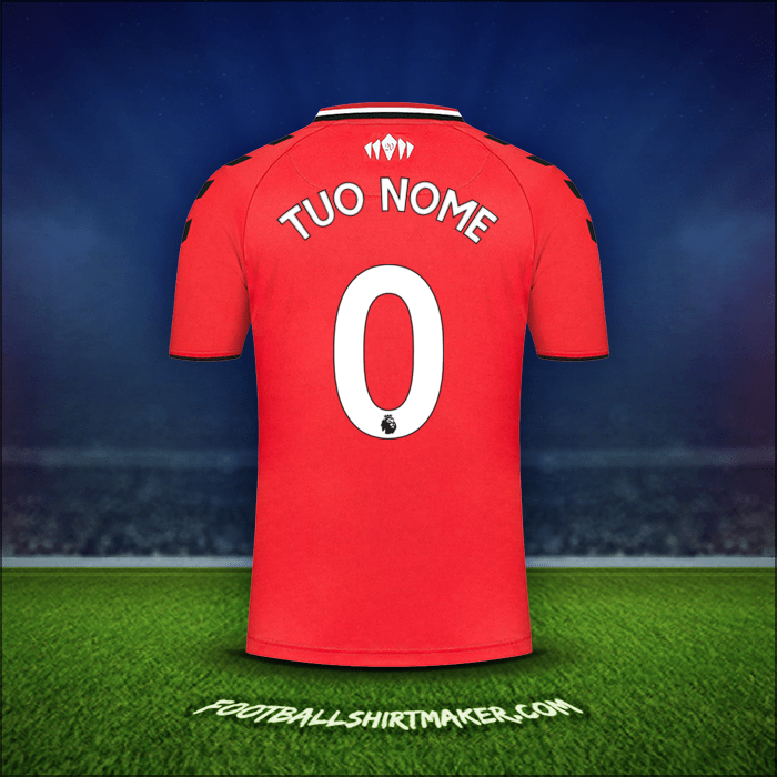 Maglia Southampton FC 2021/2022 -  tuo nome - 0