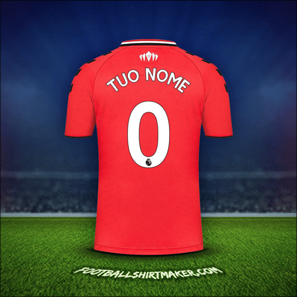 Maglia Southampton FC 2021/2022 -  tuo nome - 0