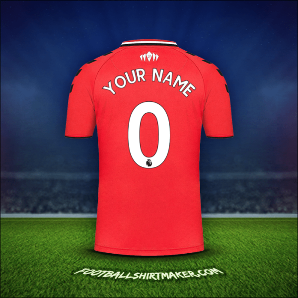Jersey Southampton FC 2021/2022 -  your name - 0