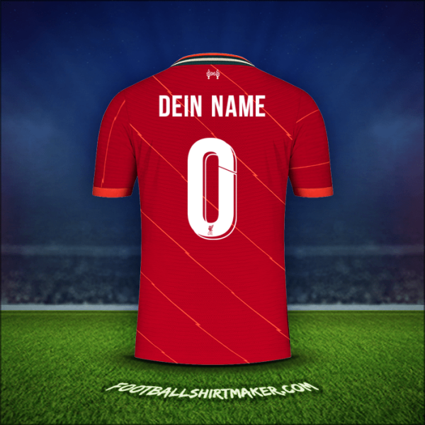Trikot Liverpool FC Cup 2021/2022 -  dein name - 0