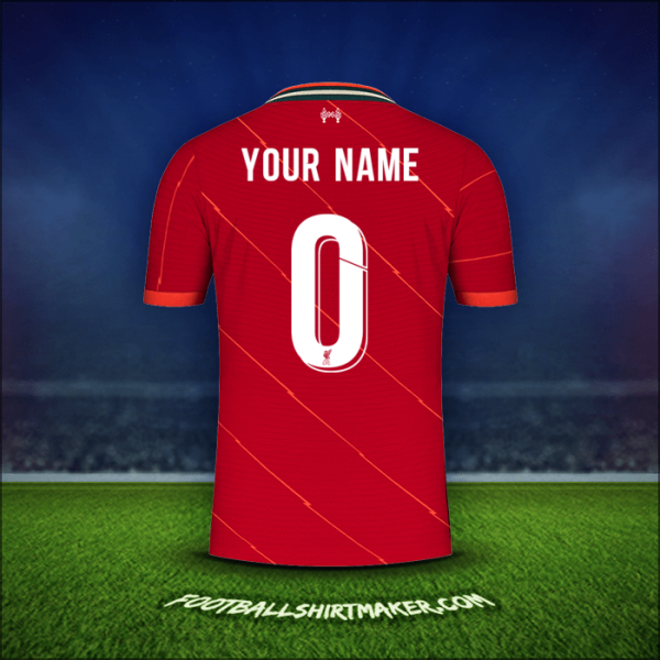 Jersey Liverpool FC Cup 2021/2022 -  your name - 0