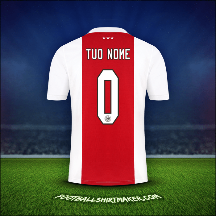 Maglia AFC Ajax 2021/2022 -  tuo nome - 0