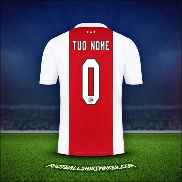 Maglia AFC Ajax 2021/2022 -  tuo nome - 0