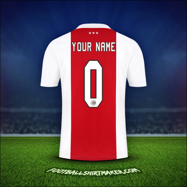 Jersey AFC Ajax 2021/2022 -  your name - 0