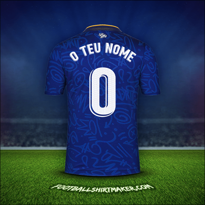 Camisola Real Madrid CF 2021/2022 Alternativa -  o teu nome - 0