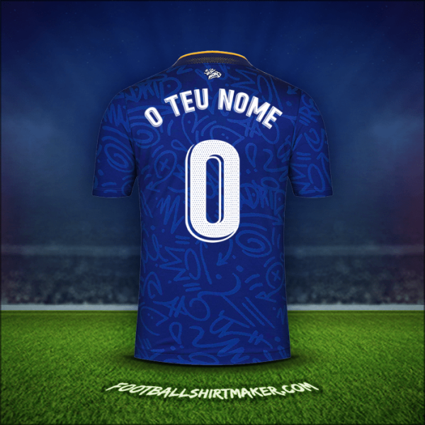 Camisola Real Madrid CF 2021/2022 Alternativa -  o teu nome - 0