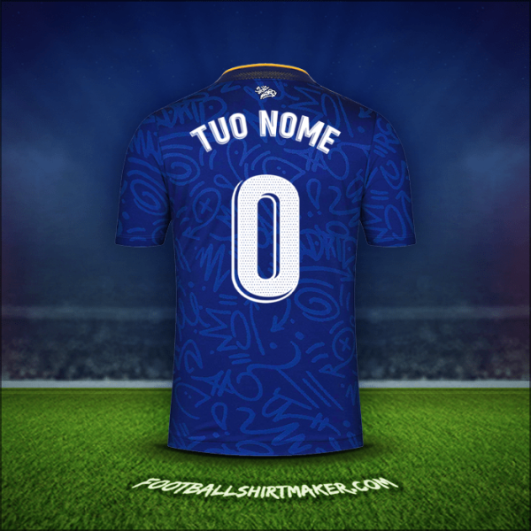 Maglia Real Madrid CF 2021/2022 Seconda -  tuo nome - 0