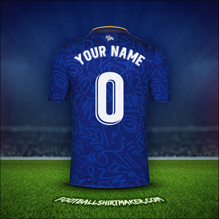 Shirt Real Madrid CF 2021/2022 Away -  your name - 0