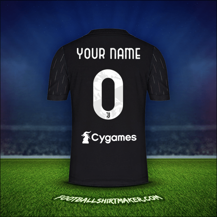 Shirt Juventus FC 2021/2022 Away -  your name - 0