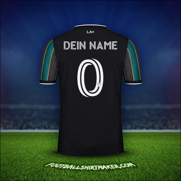 Trikot LA Galaxy 2021/2022 Auswärts -  dein name - 0