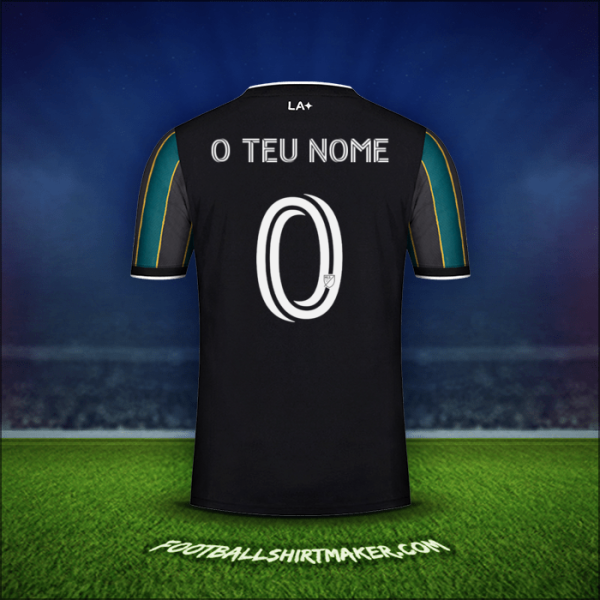 Camisola LA Galaxy 2021/2022 Alternativa -  o teu nome - 0