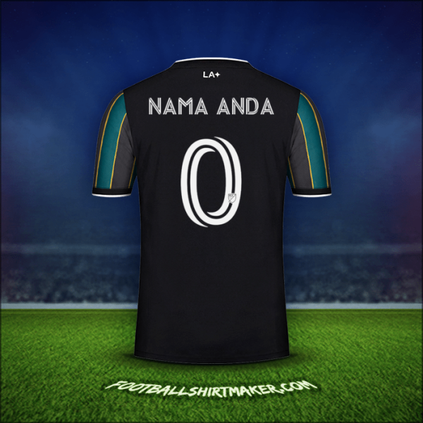 Jersey LA Galaxy 2021/2022 Alternatif -  nama anda - 0