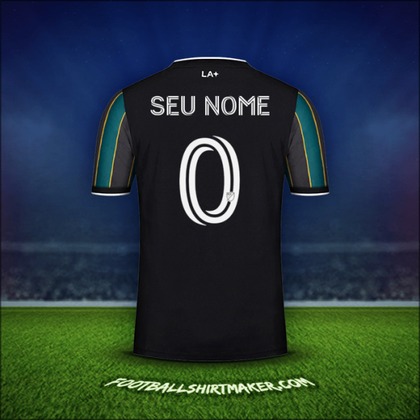 Camisa LA Galaxy 2021/2022 Alternativa -  seu nome - 0