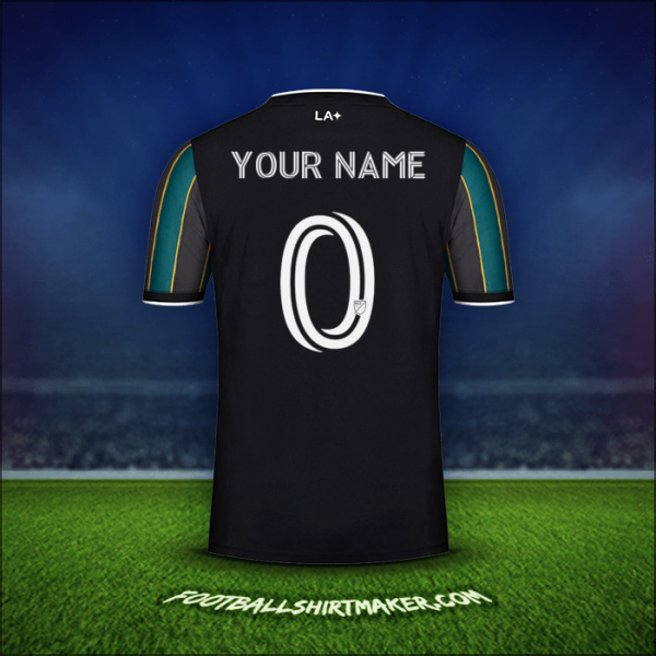 Shirt LA Galaxy 2021/2022 Away -  your name - 0