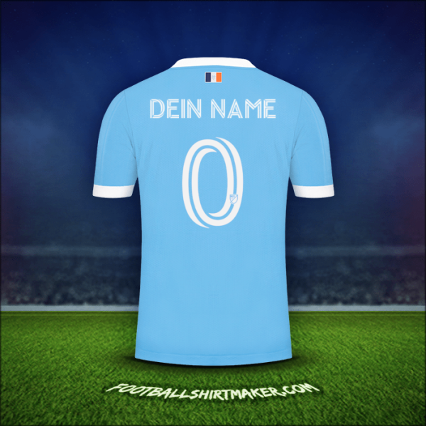Trikot New York City FC 2021 -  dein name - 0