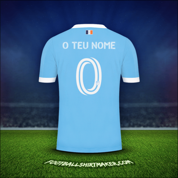 Camisola New York City FC 2021 -  o teu nome - 0