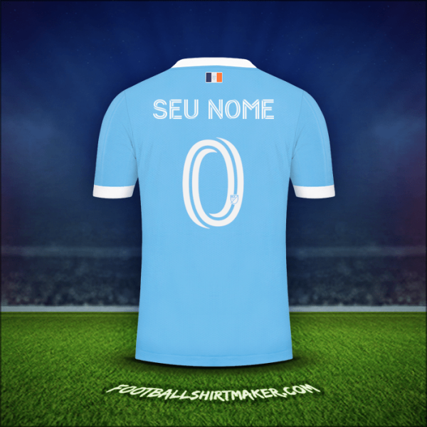 Camisa New York City FC 2021 -  seu nome - 0