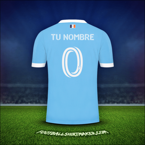 Camiseta New York City FC 2021 -  tu nombre - 0