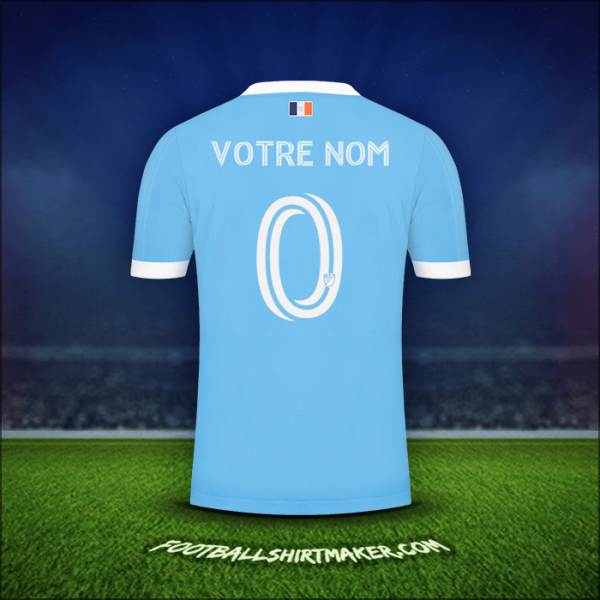 Maillot New York City FC 2021 -  votre nom - 0