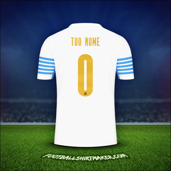 Maglia Olympique de Marseille Cup 2021/2022 -  tuo nome - 0