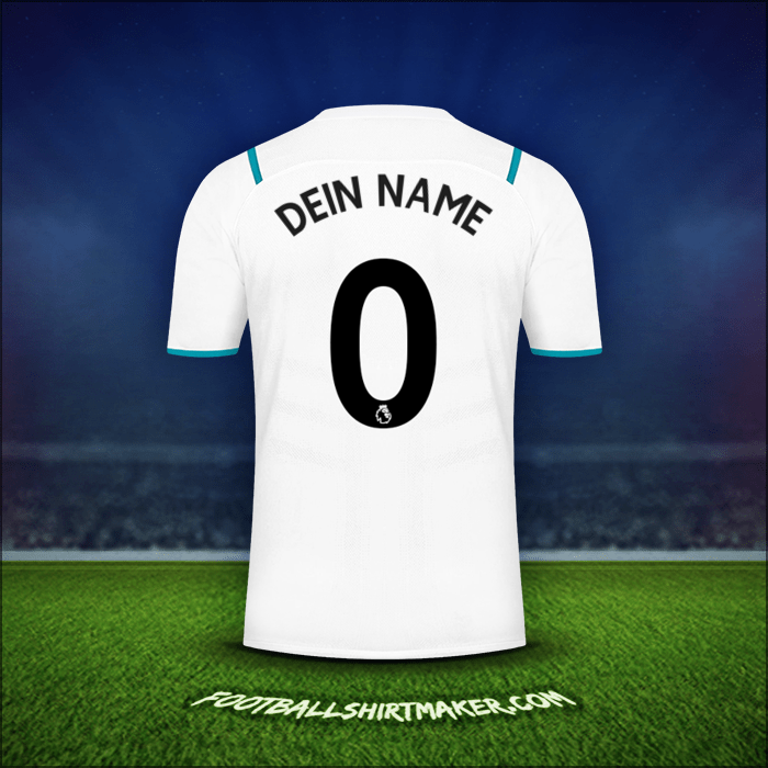 Trikot Manchester City 2021/2022 Auswärts -  dein name - 0