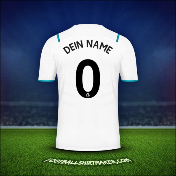 Trikot Manchester City 2021/2022 Auswärts -  dein name - 0