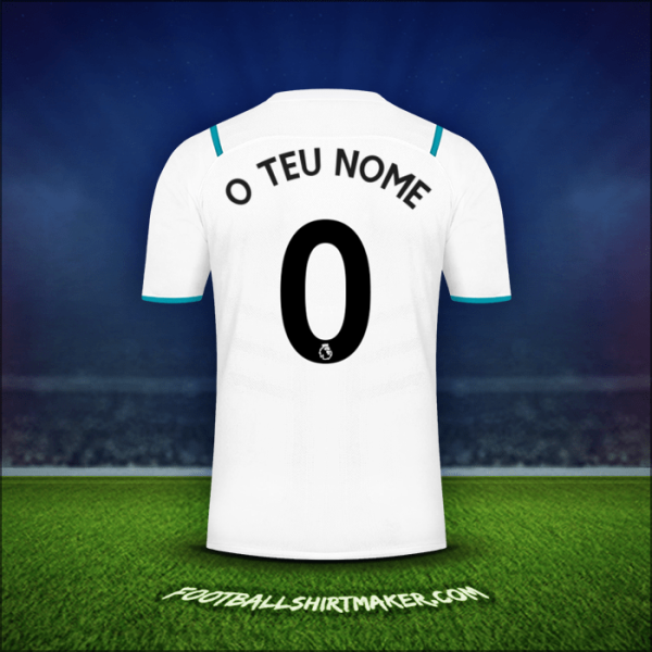 Camisola Manchester City 2021/2022 Alternativa -  o teu nome - 0