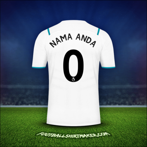 Jersey Manchester City 2021/2022 Alternatif -  nama anda - 0
