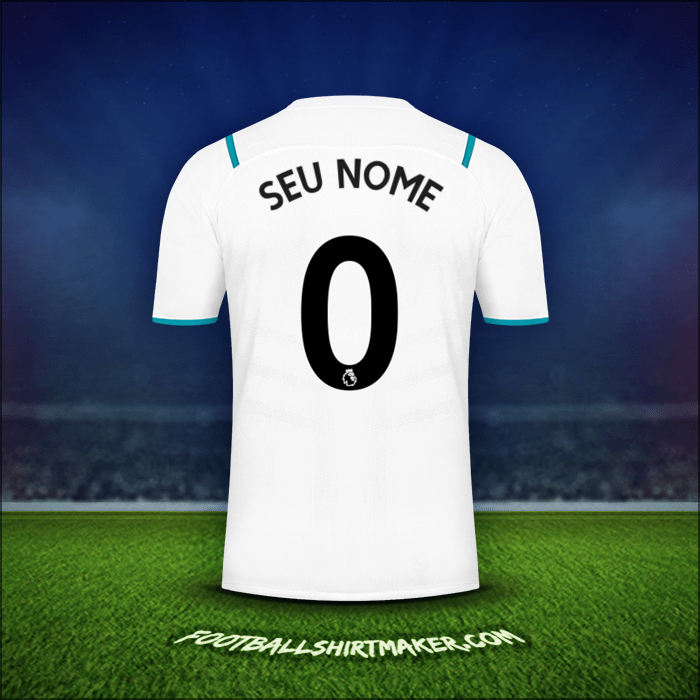 Camisa Manchester City 2021/2022 Alternativa -  seu nome - 0